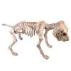 Skelett Hund Deko -Outlet-Horror-Shop skelett hund gross halloween deko skelet hund skeleton bone dog decoration 39771