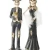 Skelett Lady & Gentleman Kerzenständer 35cm 1 Skelett Lady & Gentleman Kerzenständer 35cm -Outlet-Horror-Shop skelett lady und gentleman kerzenstaender halloween und gothic wohnungsdeko und accessoires 54716