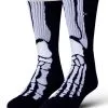 Skelett Strick Socken