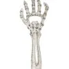 Skeletthand Flaschenöffner 2 Skeletthand Flaschenöffner -Outlet-Horror-Shop skeletthand flaschenoeffner gusseisen halloween und horror wohnungsdeko cast iron skeleton hand bottle opener 52042