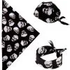 Skull Bandana Kopftuch -Outlet-Horror-Shop skull bandana kopftuch piratenkopftuch rocker kostuem zubehoer seeraeuber tuch 17215 006