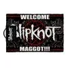 Slipknot Welcome Maggot Fußmatte 1 Slipknot Welcome Maggot Fußmatte -Outlet-Horror-Shop slipknot welcome maggot fussmatte slipknot merchandise slipknot welcome maggot doormat 50560 02