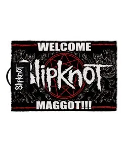 Slipknot Welcome Maggot Fußmatte