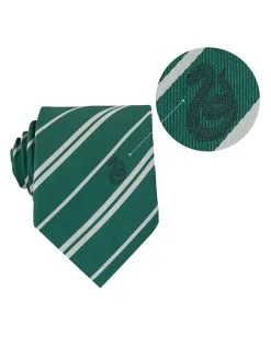 Harry Potter Slytherin Krawatte Mit Pin 10 Harry Potter Slytherin Krawatte Mit Pin -Outlet-Horror-Shop slytherin krawatte mit pin harry potter krawatte in geschenkbox slytherin fan artikel 29527 3