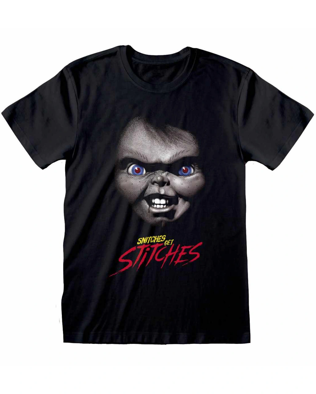 Childs Play - Snitches Get Stitches T-Shirt 3 Childs Play - Snitches Get Stitches T-Shirt