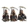 Something Wicked Reaper Figuren 3er Set -Outlet-Horror-Shop something wicked reaper figuren set something wicked reaper figurines gothic deko 50335 01