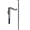 Spazierstock Mit Schlange Als Griff -Outlet-Horror-Shop spazierstock mit schlange als griff gehstock mit schlangengriff walking stick with snake 38913 01