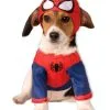Spider-Man Hundekostüm -Outlet-Horror-Shop spider man hundekostuem spider man kostueme hundekostueme fuer fasching 26248