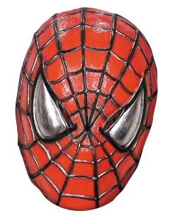 Spiderman Halbmaske