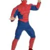 Spiderman Muskel Kostüm -Outlet-Horror-Shop spiderman kostuem spiderman muskel kostuem spiderman superhelden kostuem 13090