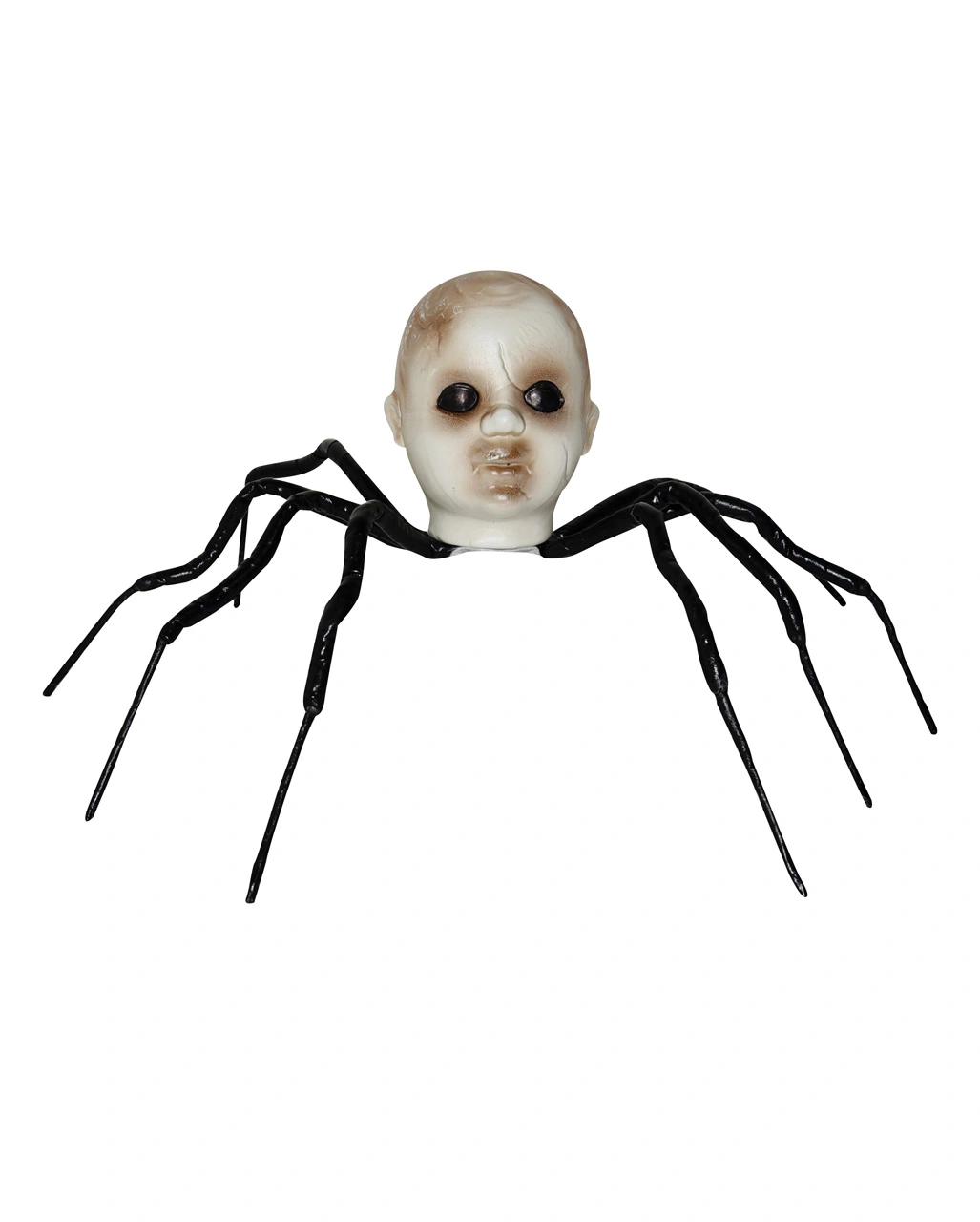 Spinne Mit Babykopf 60cm 3 Spinne Mit Babykopf 60cm