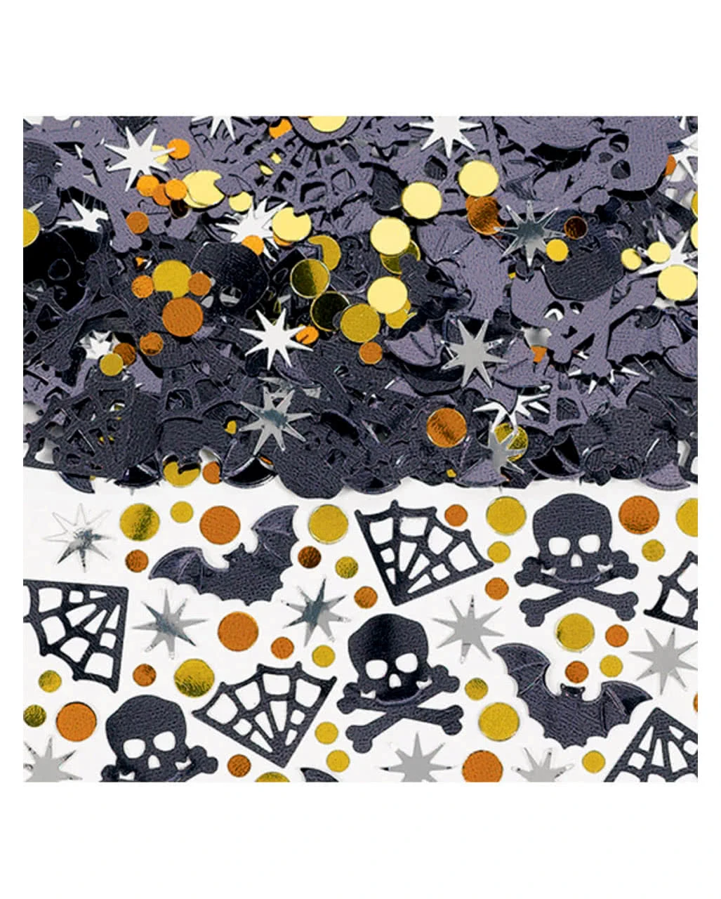 Spooky Halloween Konfetti - Metallic 3 Spooky Halloween Konfetti - Metallic