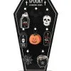 Spooky Halloween Mini Schild -Outlet-Horror-Shop spooky halloween mini schild spooky halloween mini signs halloween deko 51661 01