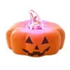 Spooky Kürbis LED Teelicht 7cm 1 Spooky Kürbis LED Teelicht 7cm -Outlet-Horror-Shop spooky kuerbis led teelicht halloween tischdeko und giveaways flickering halloween led light 53835