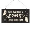 Spooky Little Christmas Hängeschild -Outlet-Horror-Shop spooky little christmas haengeschild spooky little christmas hanging sign 53566 01