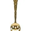 Spooky Pumpkin Teelöffel Gold 2 Spooky Pumpkin Teelöffel Gold -Outlet-Horror-Shop sppoky pumpkin teeloeffel gold haunted hallows pumpkin teaspoon halloween und gothic deko und geschenkartikel 50817 01