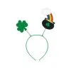 St. Patricks Day Haarreif Kleeblatt U. Regenbogen 1 St. Patricks Day Haarreif Kleeblatt U. Regenbogen -Outlet-Horror-Shop st patricks day haarreif mit kleeblatt und regenbogen gluecksbringer haarschmuck irischer feiertag kopfschmuck 29647