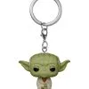 Star Wars Yoda Schlüsselanhänger Funko Pocket POP! -Outlet-Horror-Shop star wars yoda schluesselanhaenger funko pocket pop yoda pocket pop keychain 50828