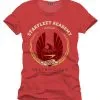 Star Trek T-Shirt Starfleet Academy -Outlet-Horror-Shop star trek starfleet academy t shirt raumschiff enterprise sternenflotten merchandise 23403
