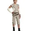 Rey Kinderkostüm Deluxe 1 Rey Kinderkostüm Deluxe -Outlet-Horror-Shop star wars rey kostuem fuer maedchen rey costuem for girls star wars kostueme guenstig kaufen 25989