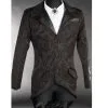 Steampunk Brokat Jacket Mit Schwalbenschwanz -Outlet-Horror-Shop steampunk brokat jacket mit schwalbenschwanz steampunk brocade tailcoat 39123 04