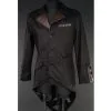 Steampunk Vintage Jacket Mit Schwalbenschwanz -Outlet-Horror-Shop steampunk vintage jacket mit schwalbenschwanz steampunk vintage tailcoat 39124 01