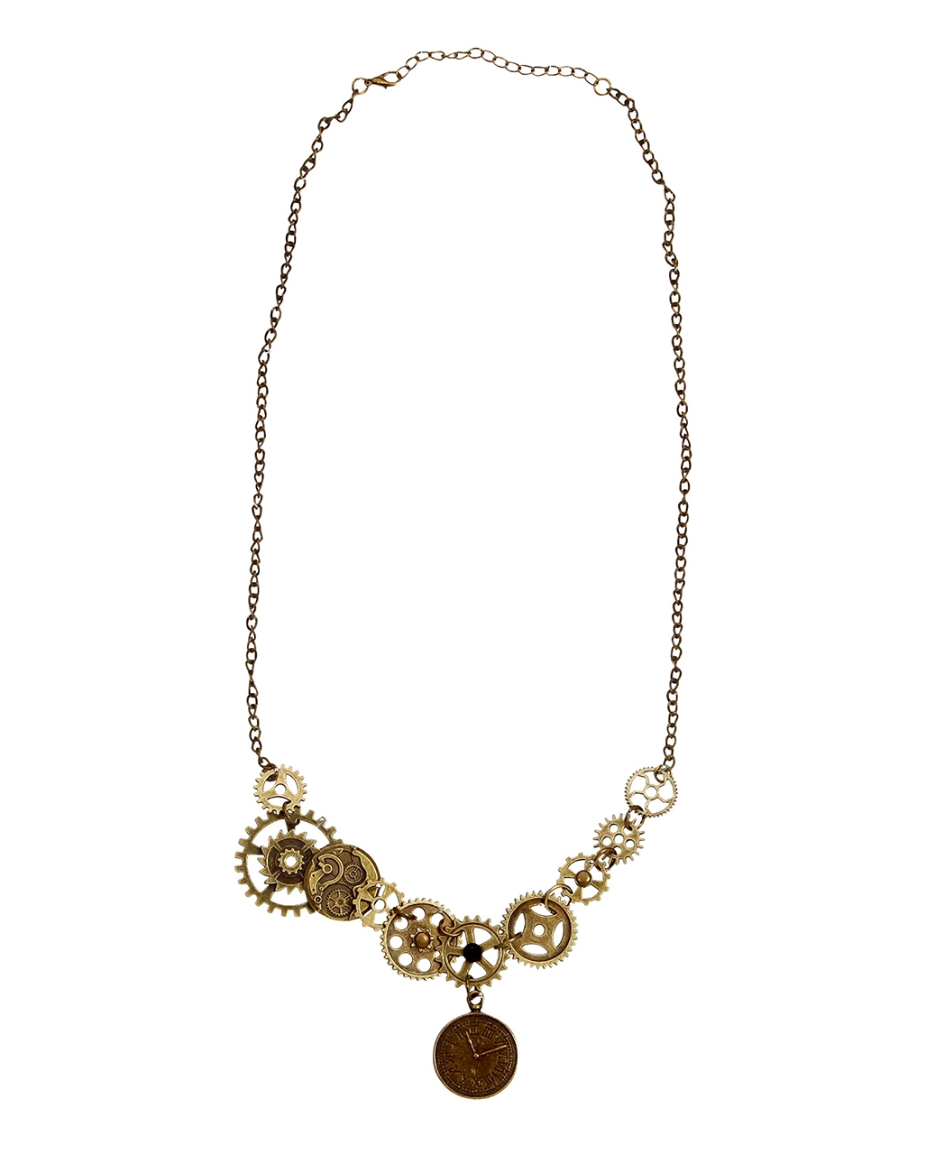Steampunk Zahnradkette Als Kostüm Accessoire 4 Steampunk Zahnradkette Als Kostüm Accessoire – Bild 2