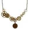 Steampunk Zahnradkette Als Kostüm Accessoire 1 Steampunk Zahnradkette Als Kostüm Accessoire -Outlet-Horror-Shop steampunk zahnradkette als kostuem accessoire 38043