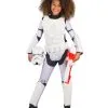 Stormtrooper Mädchenkostüm 1 Stormtrooper Mädchenkostüm -Outlet-Horror-Shop stormtrooper maedchenkostuem star wars kinderkostuem storm trooper girl costume 31527