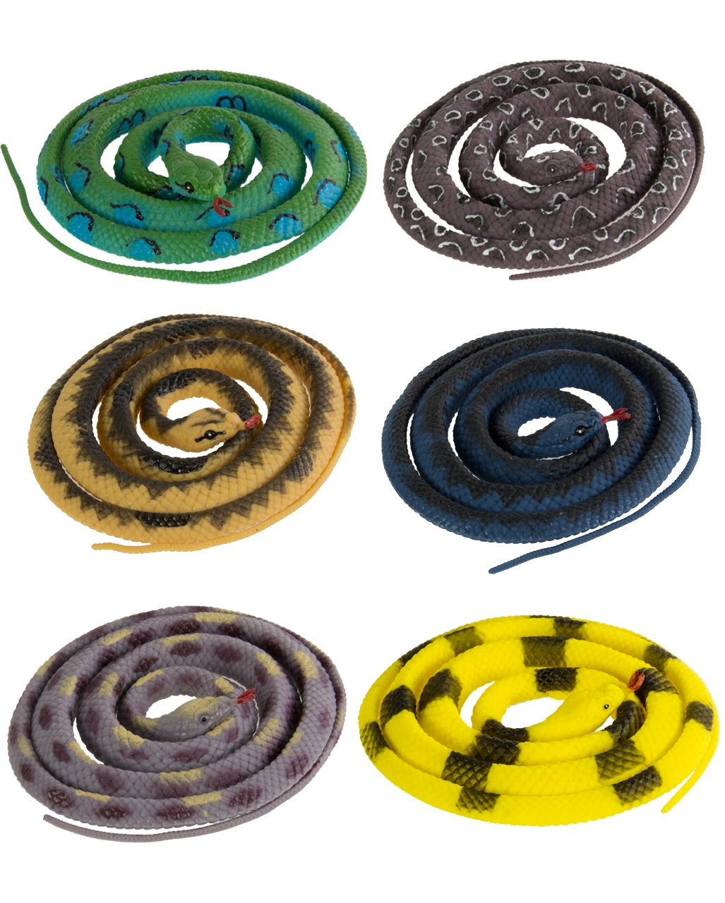 Stretch Schlange 146cm Versch. Farben 1 St. 3 Stretch Schlange 146cm Versch. Farben 1 St.