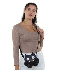 Süße Fledermaus Umhängetasche -Outlet-Horror-Shop suesse fledermaus umhaengetasche cute bat shoulder bag halloween zubehoer gothic accessoire 54516 5