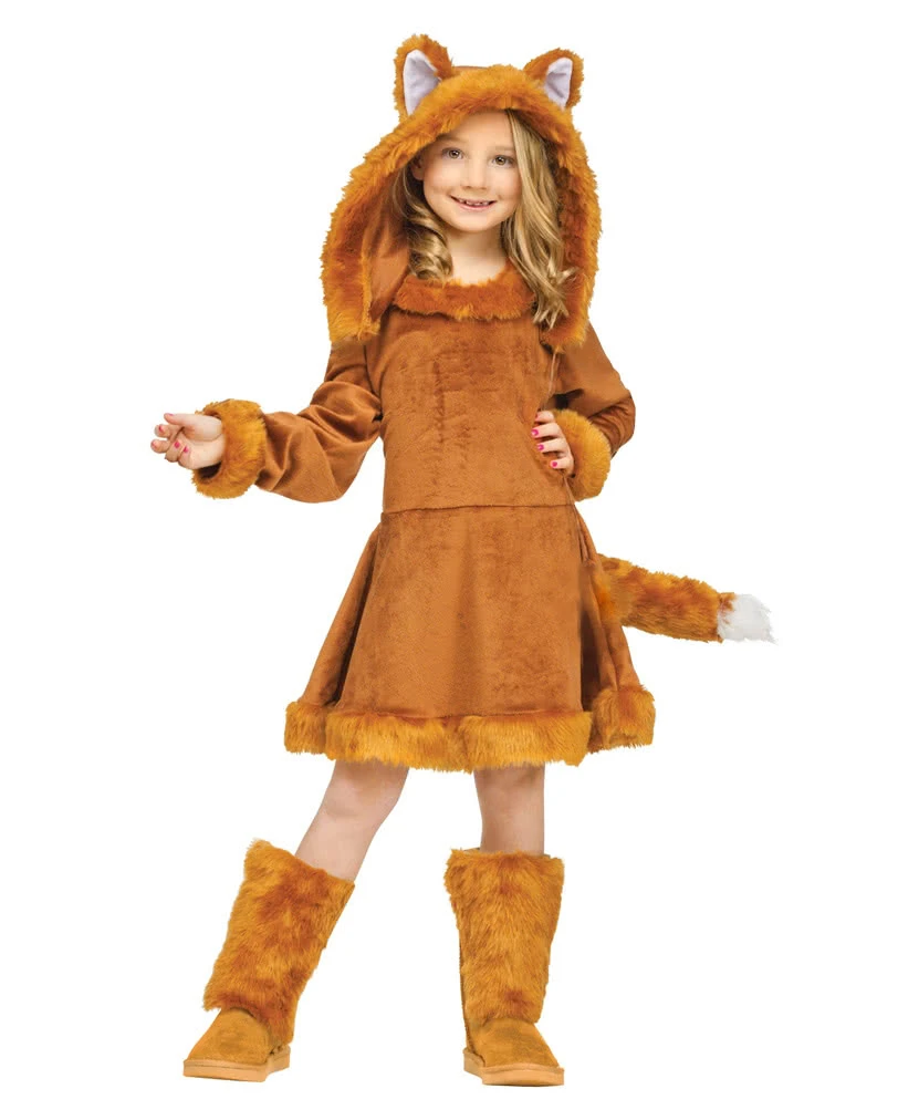 Süsse Füchsin Kostüm