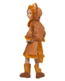 Süßes Füchslein Kleinkindkostüm -Outlet-Horror-Shop suesses fuechslein kleinkinderkostuem tierkostuem fuer kinder fuchs kinderkostuem sweet fox child costume bild2 8801874