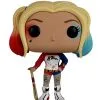 Suicide Squad - Harley Quinn Funko POP! Figur -Outlet-Horror-Shop suicide squad harley quinn funko pop figure suicide squad merchandise suicide squad fanartikel suicide squad harley quinn funko pop figure 36659 1