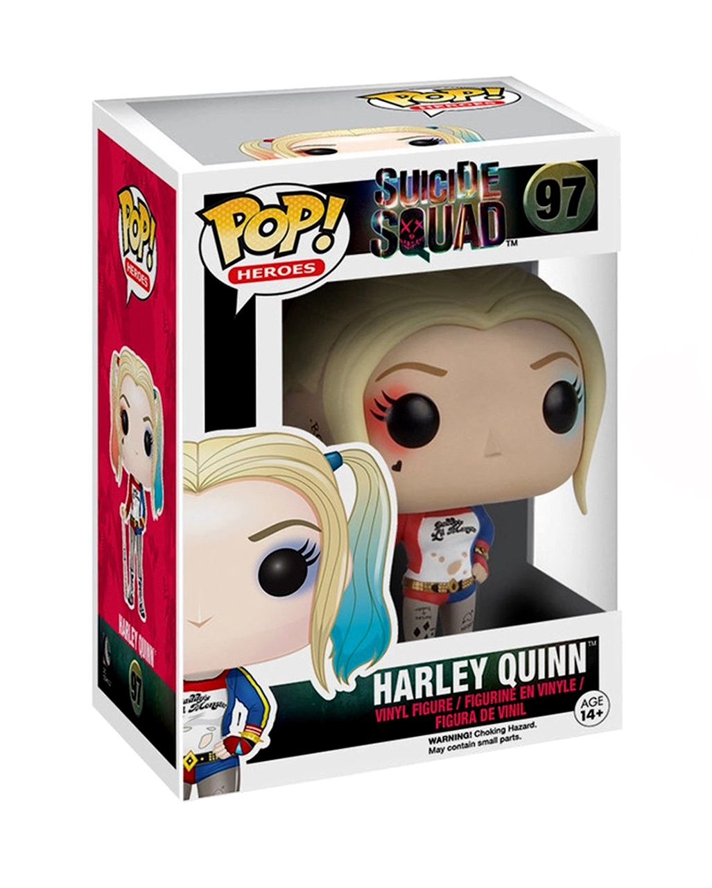 Suicide Squad - Harley Quinn Funko POP! Figur 4 Suicide Squad - Harley Quinn Funko POP! Figur – Bild 2