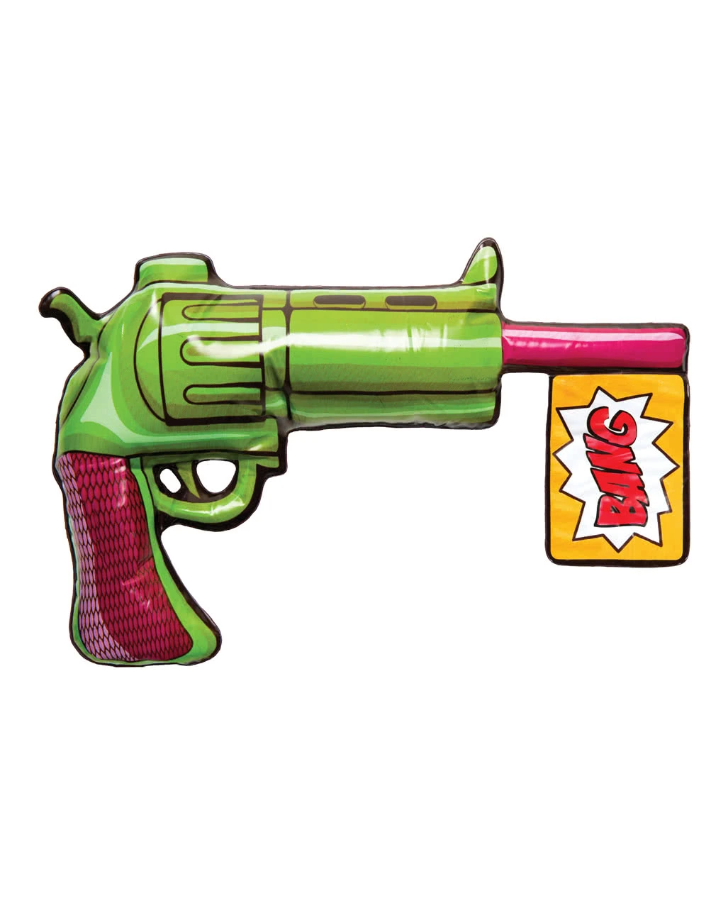 Joker Revolver Aufblasbar 3 Joker Revolver Aufblasbar
