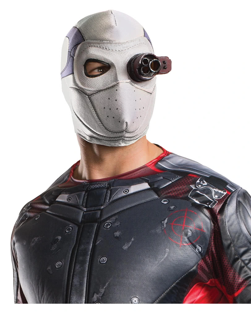 Suicide Squad Deadshot Stoffmaske 3 Suicide Squad Deadshot Stoffmaske