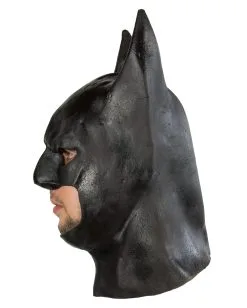 Superheld Schaumlatex Maske -Outlet-Horror-Shop superheld schaumlatex maske fledermaus superhero kostuem zubehoer cosplay maske 12133 2