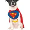 Superman Hunde Kostüm M -Outlet-Horror-Shop superman hundekostuem superdog kostuem superman kostuem fuer hunde 17503 a172460a8b