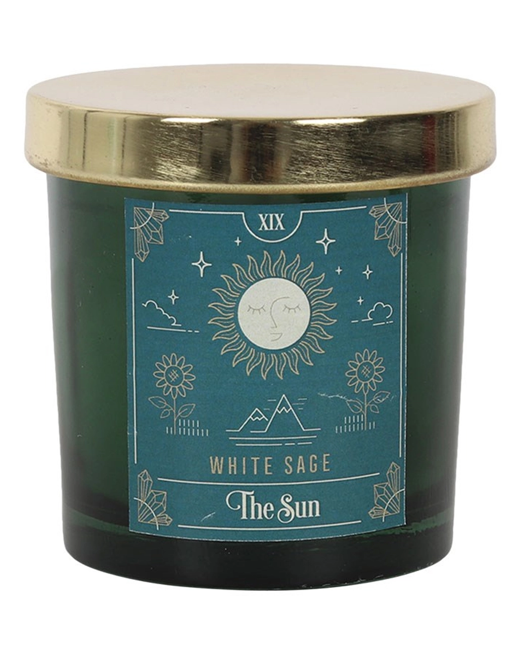 Tarot Kerze "The Sun" 3 Tarot Kerze "The Sun"