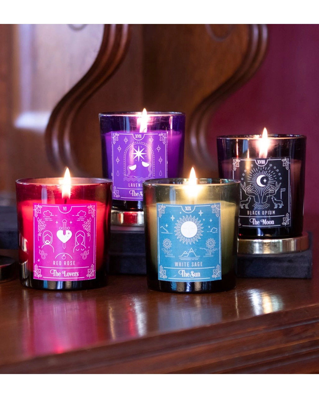 Tarot Kerze "The Sun" 6 Tarot Kerze "The Sun" – Bild 4