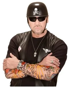 Tattoo Ärmel Rocker 7 Tattoo Ärmel Rocker -Outlet-Horror-Shop tattoo aermel rocker realistische tattoo arme fake tattoo rocker tattoo sleeve halloween kostuemzubehoer 23977 2