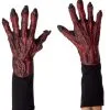Teufelshände Deluxe 1 Teufelshände Deluxe -Outlet-Horror-Shop teufelshaende deluxe monster haende devil gloves halloween kostuemzubehoer 14875 011