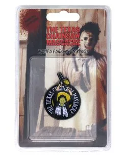 Texas Chainsaw Massacre Ansteck-Pin Limited Edition -Outlet-Horror-Shop texas chainsaw massacre ansteck pin limited edition texas chainsaw massacre limited edition pin badge 54593 04