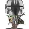 The Mandalorian & The Child 10" Super Sized Funko POP! 2 The Mandalorian & The Child 10" Super Sized Funko POP! -Outlet-Horror-Shop the mandalorian and child funko pop super sized figur funko pop star wars figur 39708