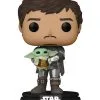 The Mandalorian Mit Grogu Funko POP! Figur -Outlet-Horror-Shop the mandalorian with grogu funko pop figur star wars funko pops und merchandise 52072 2