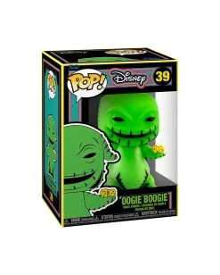 Nightmare Before Christmas Oogie Funko Glow POP! -Outlet-Horror-Shop the nightmare before christma oogie boogie glow in the dark funko pop vinyl figur nightmare before christmas fanartikel jack skellington fanartikel oogie boogie fanartikel 53552 11
