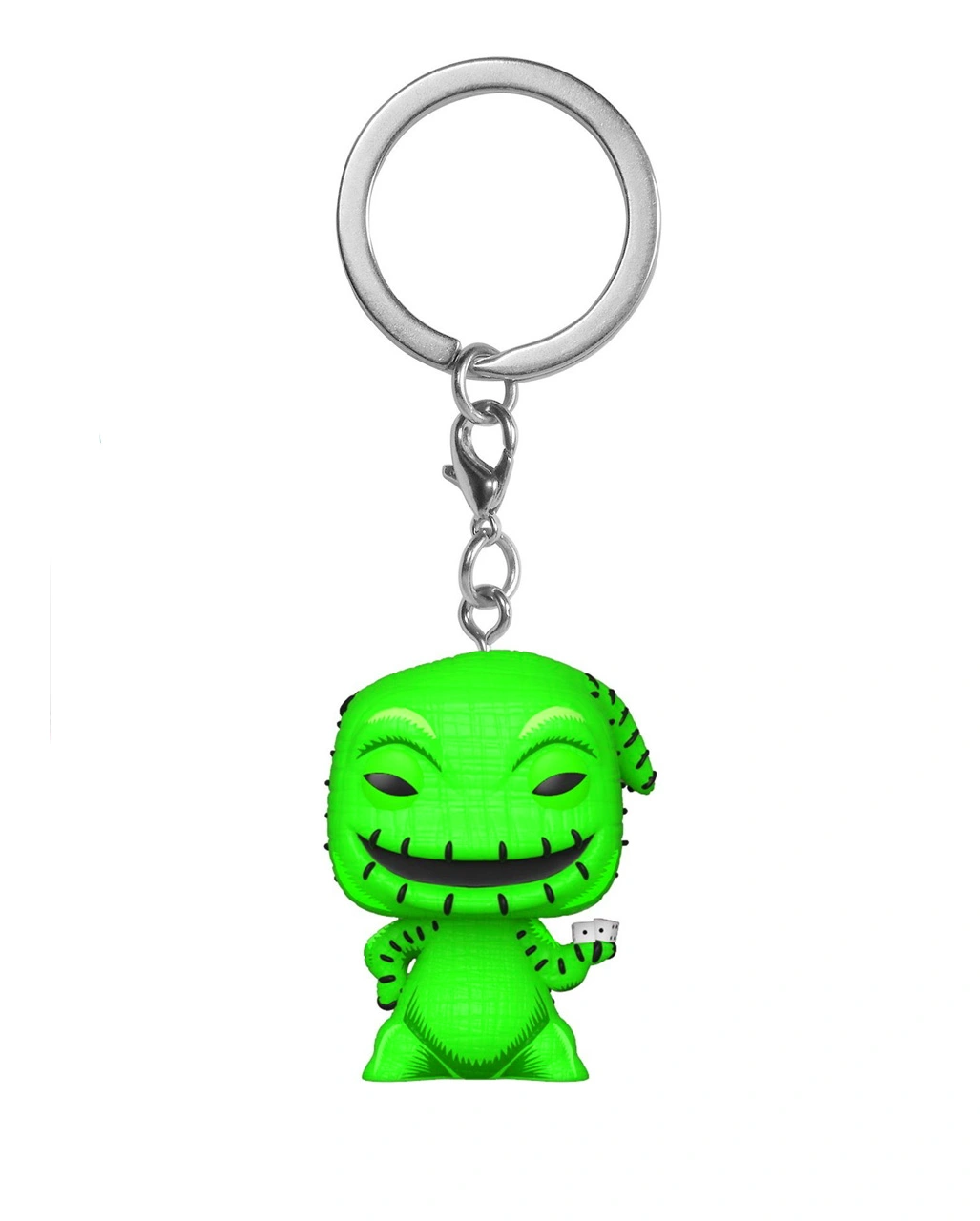 TNBC- Oogie Boogie Funko POP! Blacklight Keychain 3 TNBC- Oogie Boogie Funko POP! Blacklight Keychain