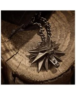 The Witcher 3 - Wild Hunt Medaillon 8 The Witcher 3 - Wild Hunt Medaillon -Outlet-Horror-Shop the witcher 3 wild hunt wolfs medaillon the witcher fanartikel gaming zubehoer 36961 3