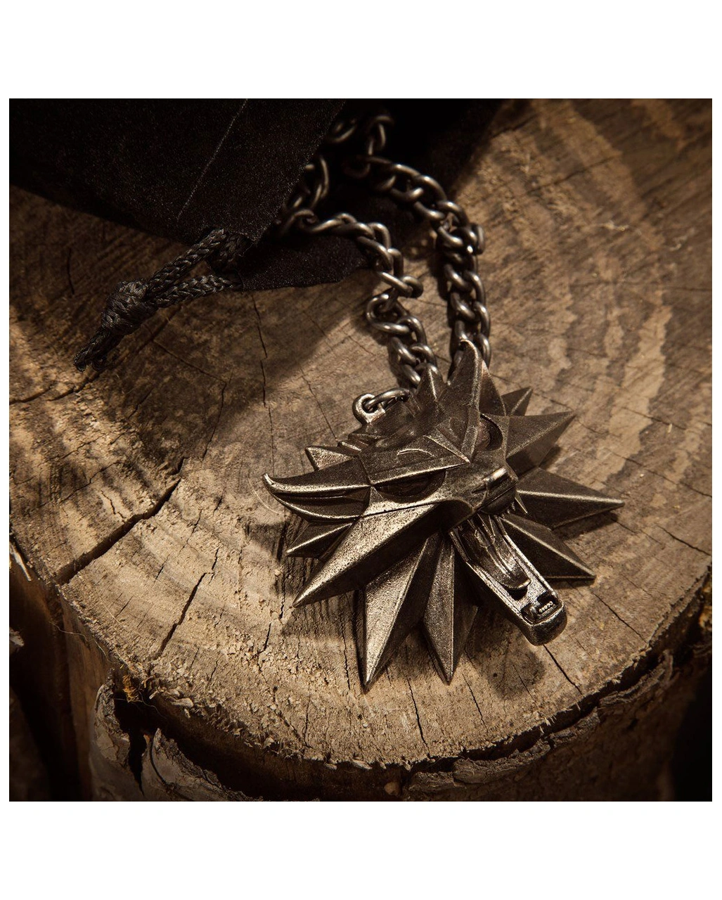 The Witcher 3 - Wild Hunt Medaillon 5 The Witcher 3 - Wild Hunt Medaillon – Bild 3